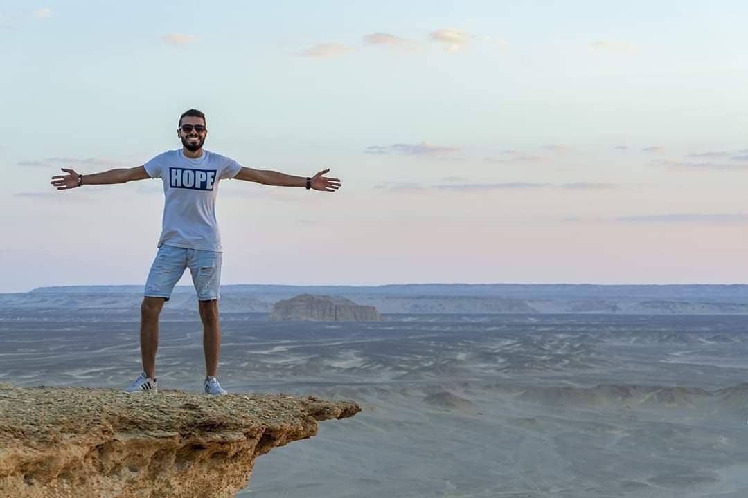 Eco-tourism trip in the desert